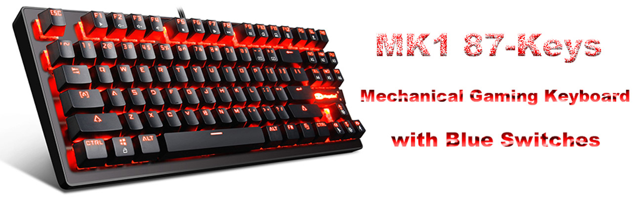 MK1 87 Keys Mechanical Keyboard